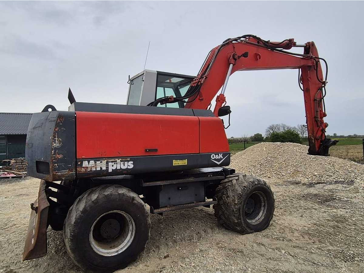 O&K MH PLUS - Wheel excavator: picture 2 O&K MH PLUS - Wheel excavator: picture 2