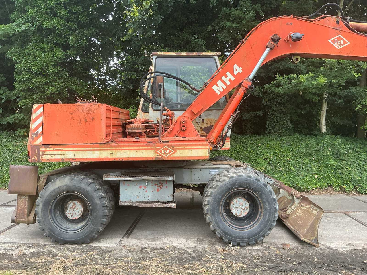 O & k MH4GA2 - Wheel excavator: picture 5 O & k MH4GA2 - Wheel excavator: picture 5
