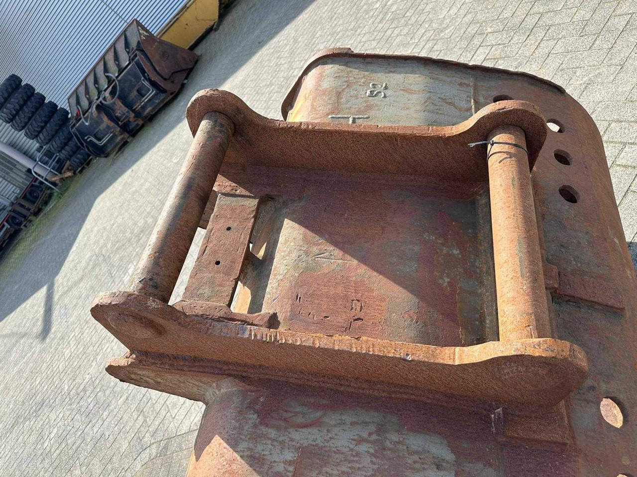 OQ70 Dieplepel - Excavator bucket: picture 5 OQ70 Dieplepel - Excavator bucket: picture 5