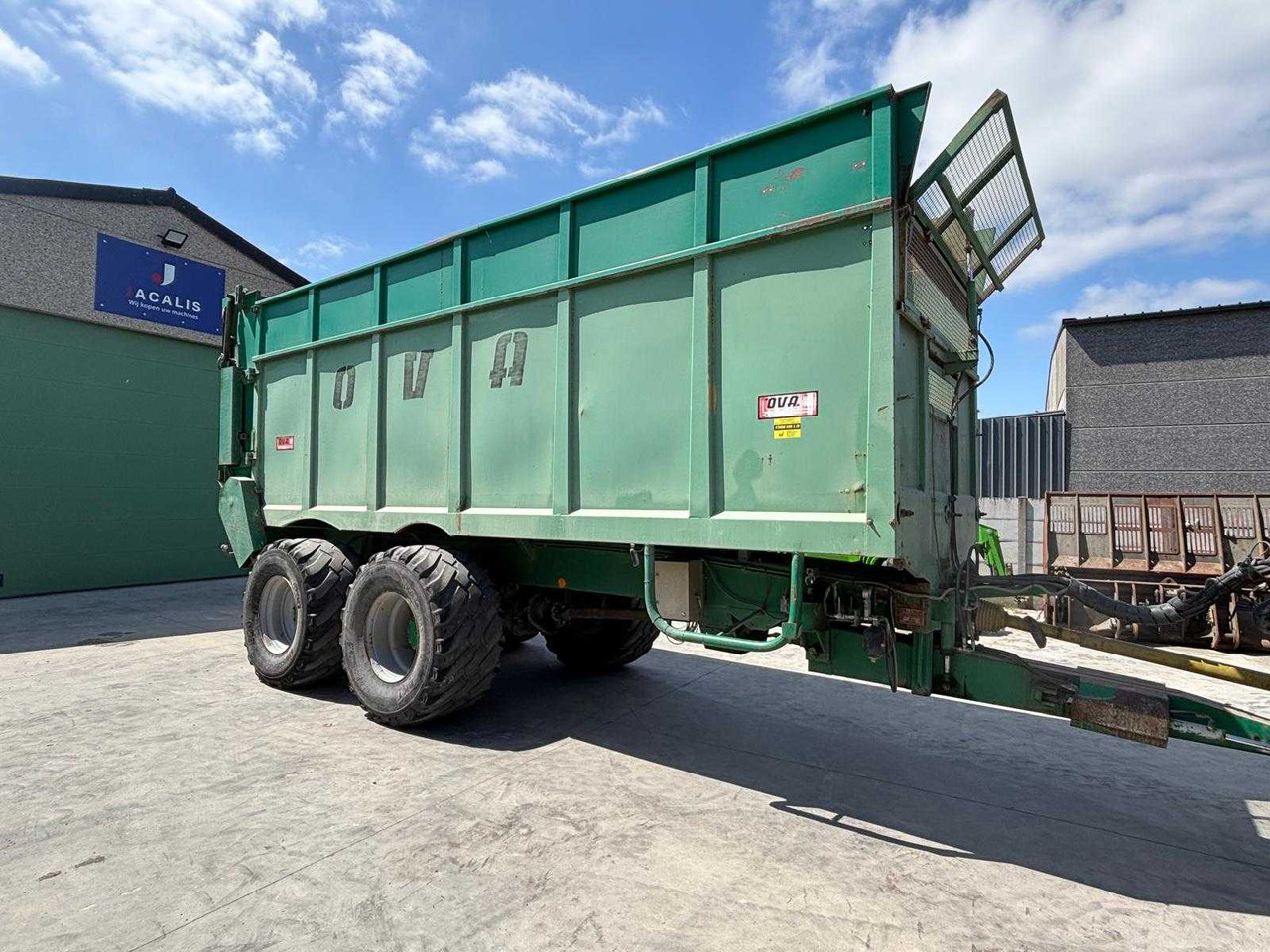 OVA LB65275T - Farm tipping trailer/ Dumper: picture 1 OVA LB65275T - Farm tipping trailer/ Dumper: picture 1