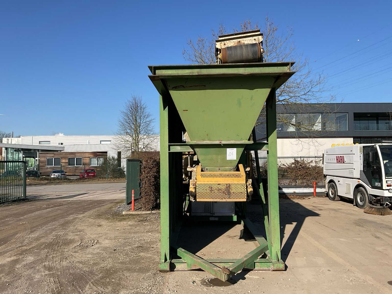 Omig - Mobile crusher: picture 3 Omig - Mobile crusher: picture 3
