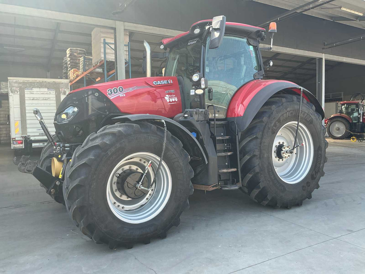 Optum 300 CVX - Farm tractor: picture 5 Optum 300 CVX - Farm tractor: picture 5