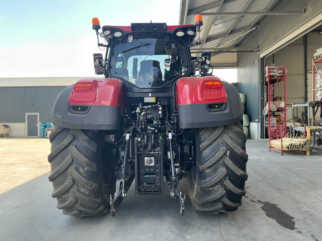 Optum 300 CVX - Farm tractor: picture 4 Optum 300 CVX - Farm tractor: picture 4