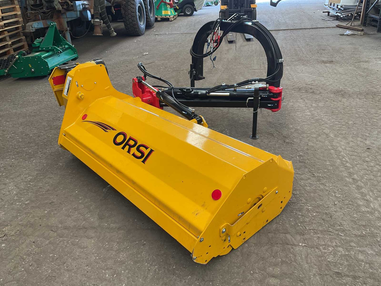 Orsi Competition GS OFF-SET 180 - Flail mower/ Mulcher: picture 3 Orsi Competition GS OFF-SET 180 - Flail mower/ Mulcher: picture 3