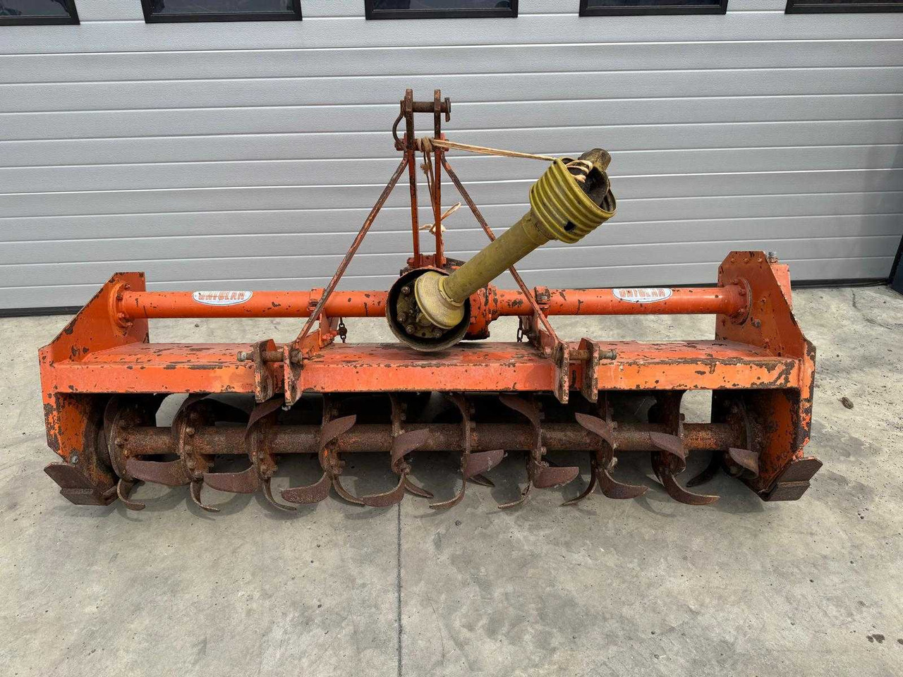 Ortolan Alfa 110 - Rotavator: picture 2 Ortolan Alfa 110 - Rotavator: picture 2