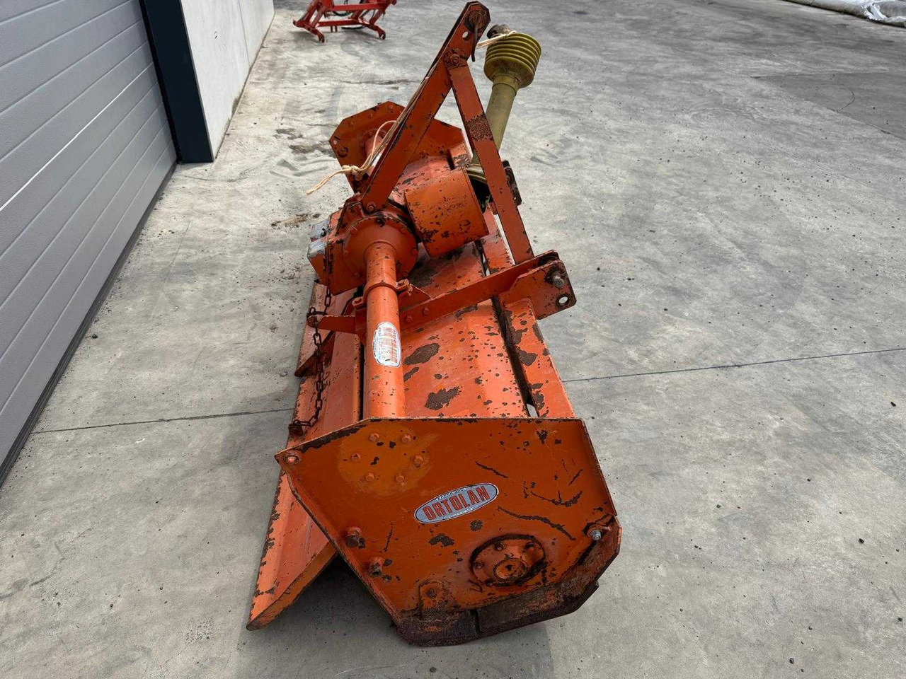 Ortolan Alfa 110 - Rotavator: picture 4 Ortolan Alfa 110 - Rotavator: picture 4