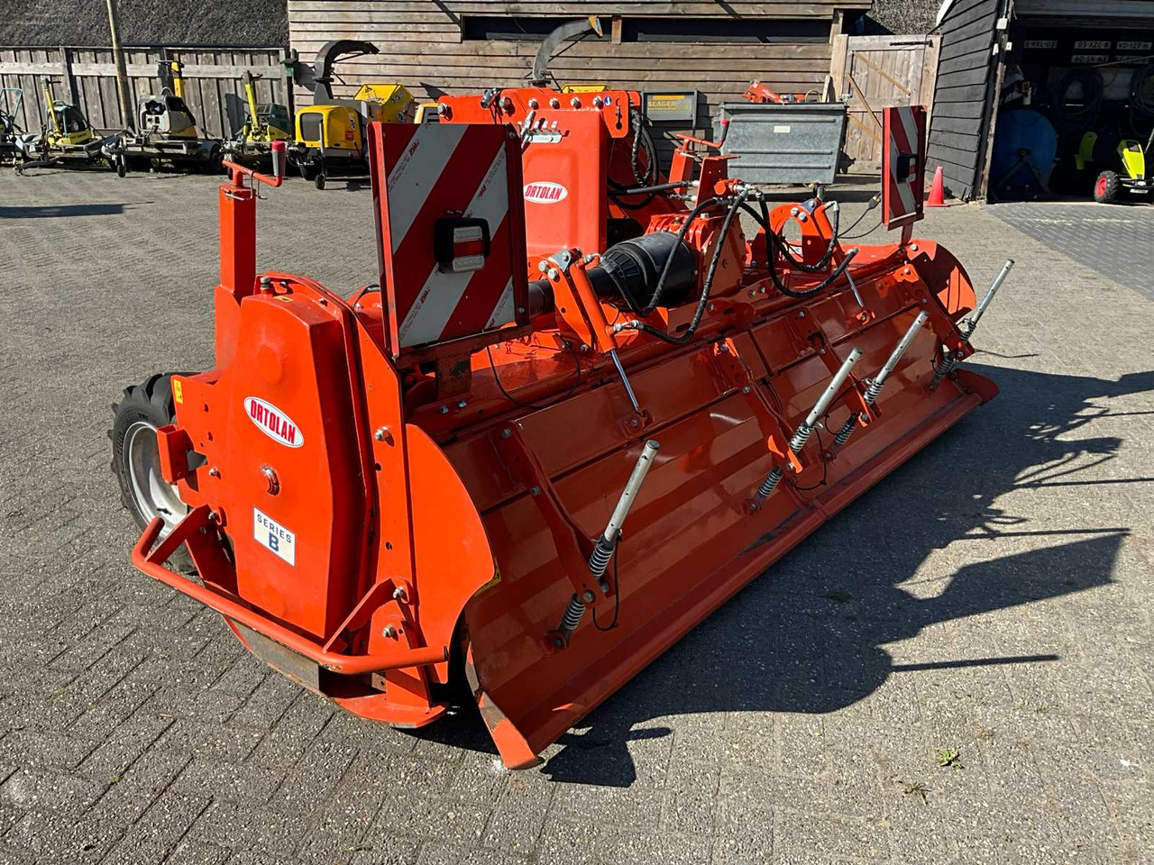 Ortolan B300 - Rotavator: picture 5 Ortolan B300 - Rotavator: picture 5