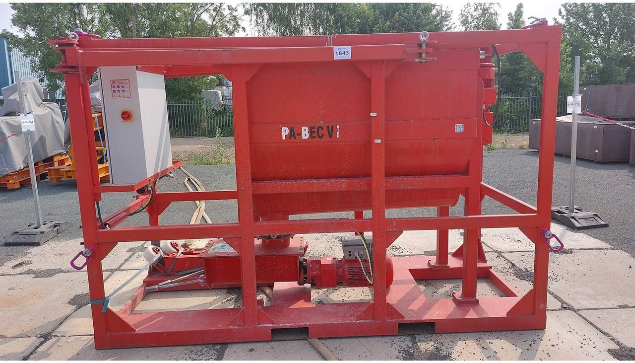 BAUMASCHINEN BECKSCHULTE KG PA-BEC V high - Other machinery: picture 1 BAUMASCHINEN BECKSCHULTE KG PA-BEC V high - Other machinery: picture 1