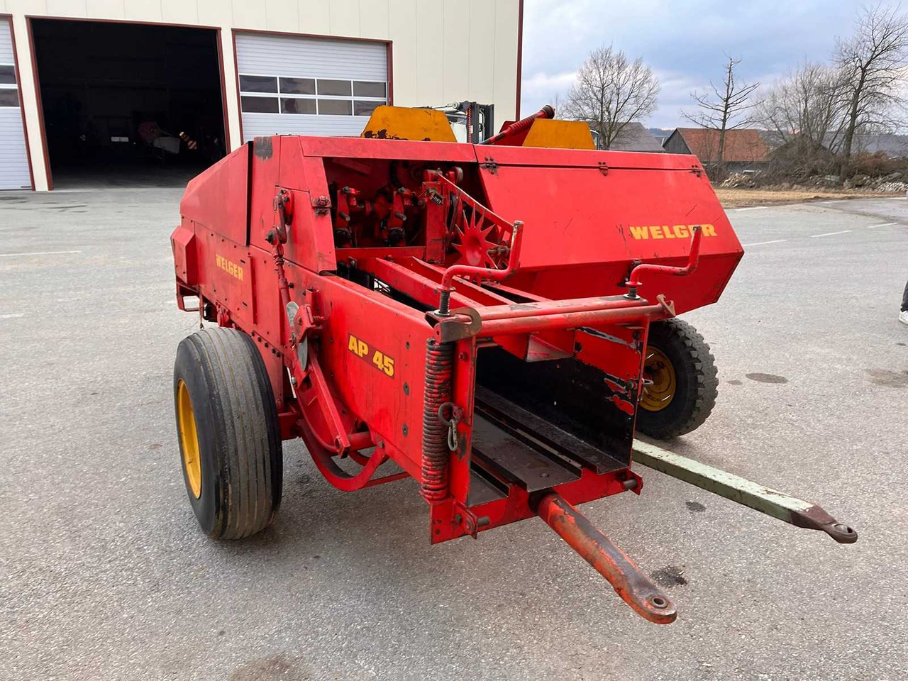 Baler - Other machinery: picture 4 Baler - Other machinery: picture 4