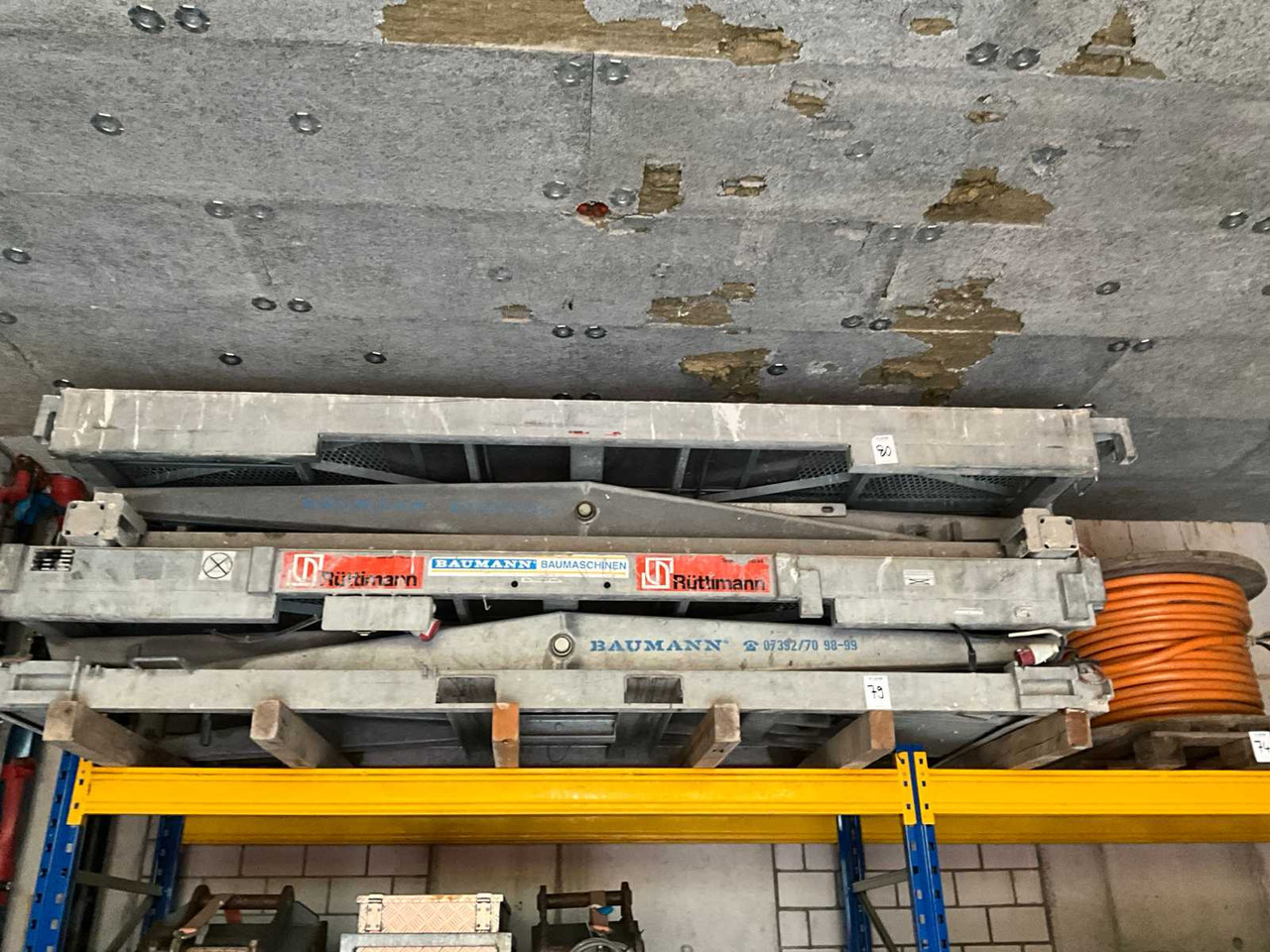 Baumann Typ 3000 - Other machinery: picture 1 Baumann Typ 3000 - Other machinery: picture 1