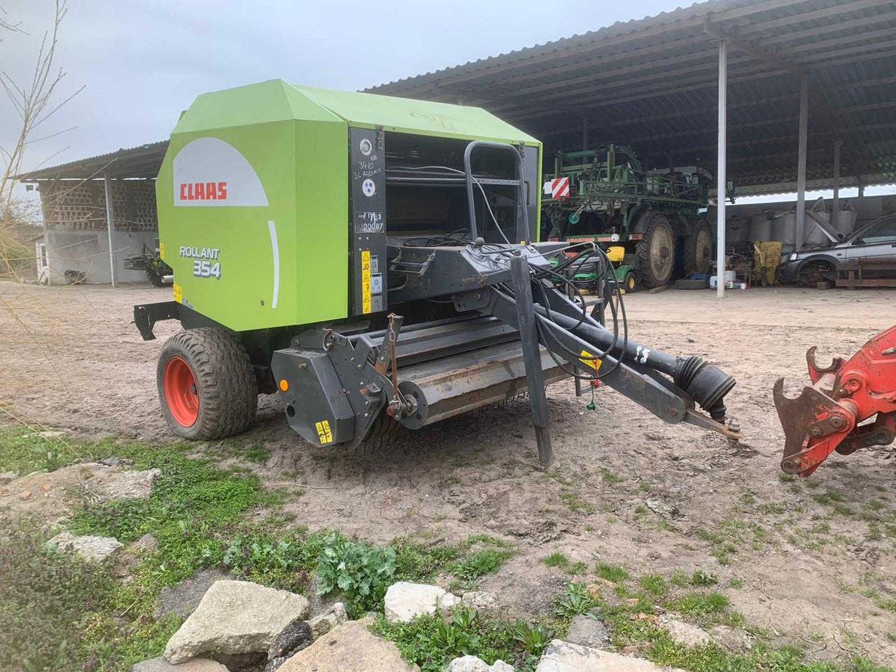 CLAAS Rollant 354 - Other machinery: picture 2 CLAAS Rollant 354 - Other machinery: picture 2