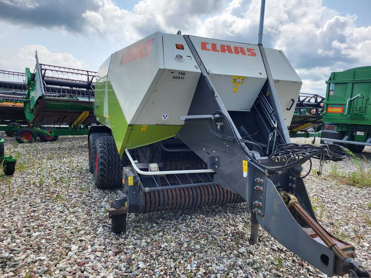 Claas Quadrant 2200 756D - Other machinery: picture 2 Claas Quadrant 2200 756D - Other machinery: picture 2