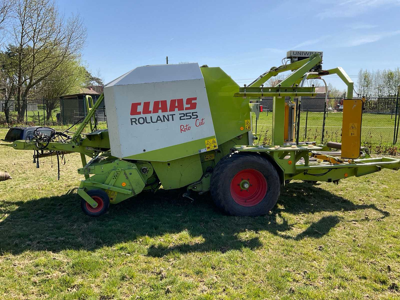 Claas Rollant 225 Roto Cut - Other machinery: picture 2 Claas Rollant 225 Roto Cut - Other machinery: picture 2