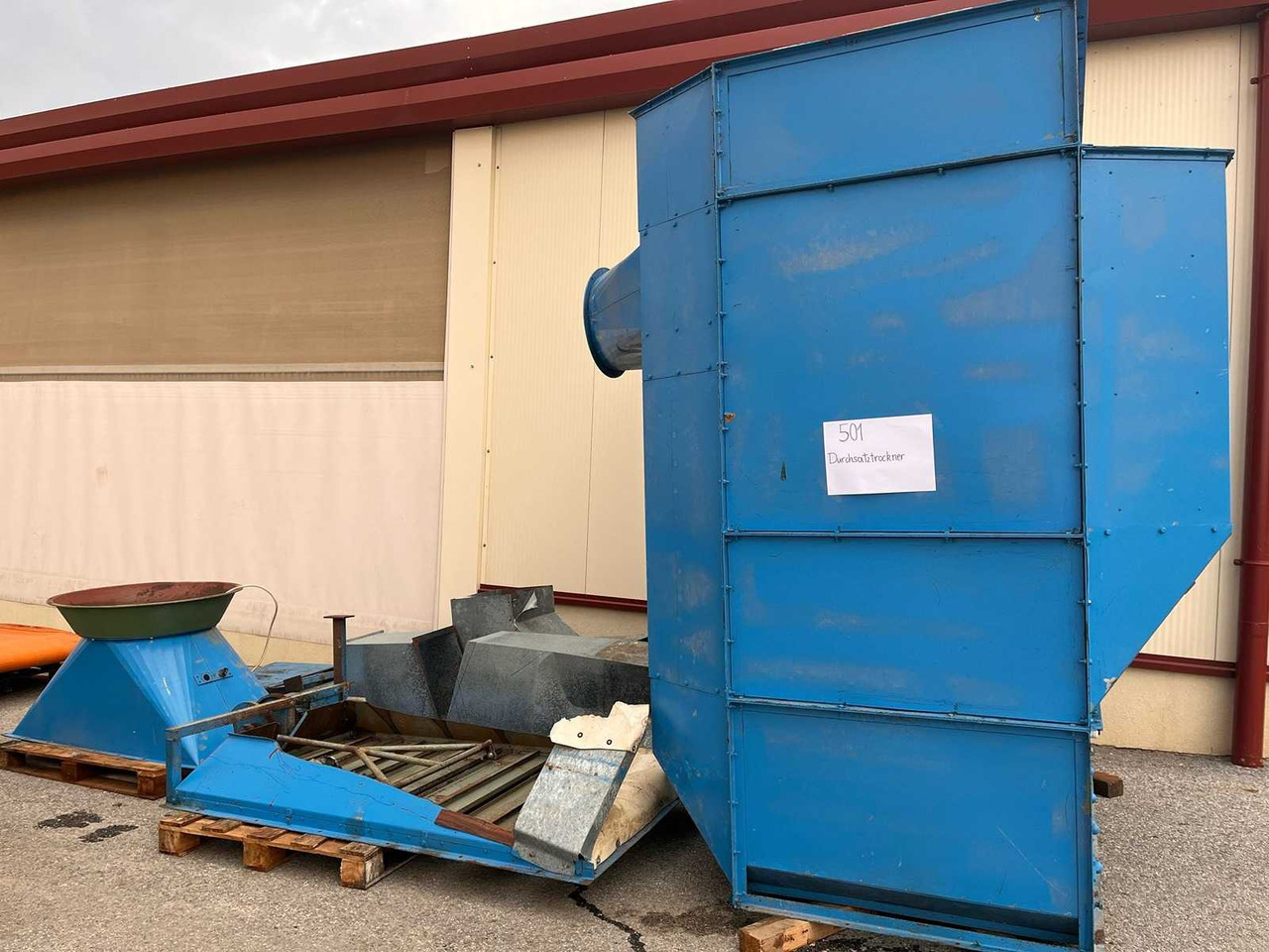 Grain drying system - Other machinery: picture 2 Grain drying system - Other machinery: picture 2