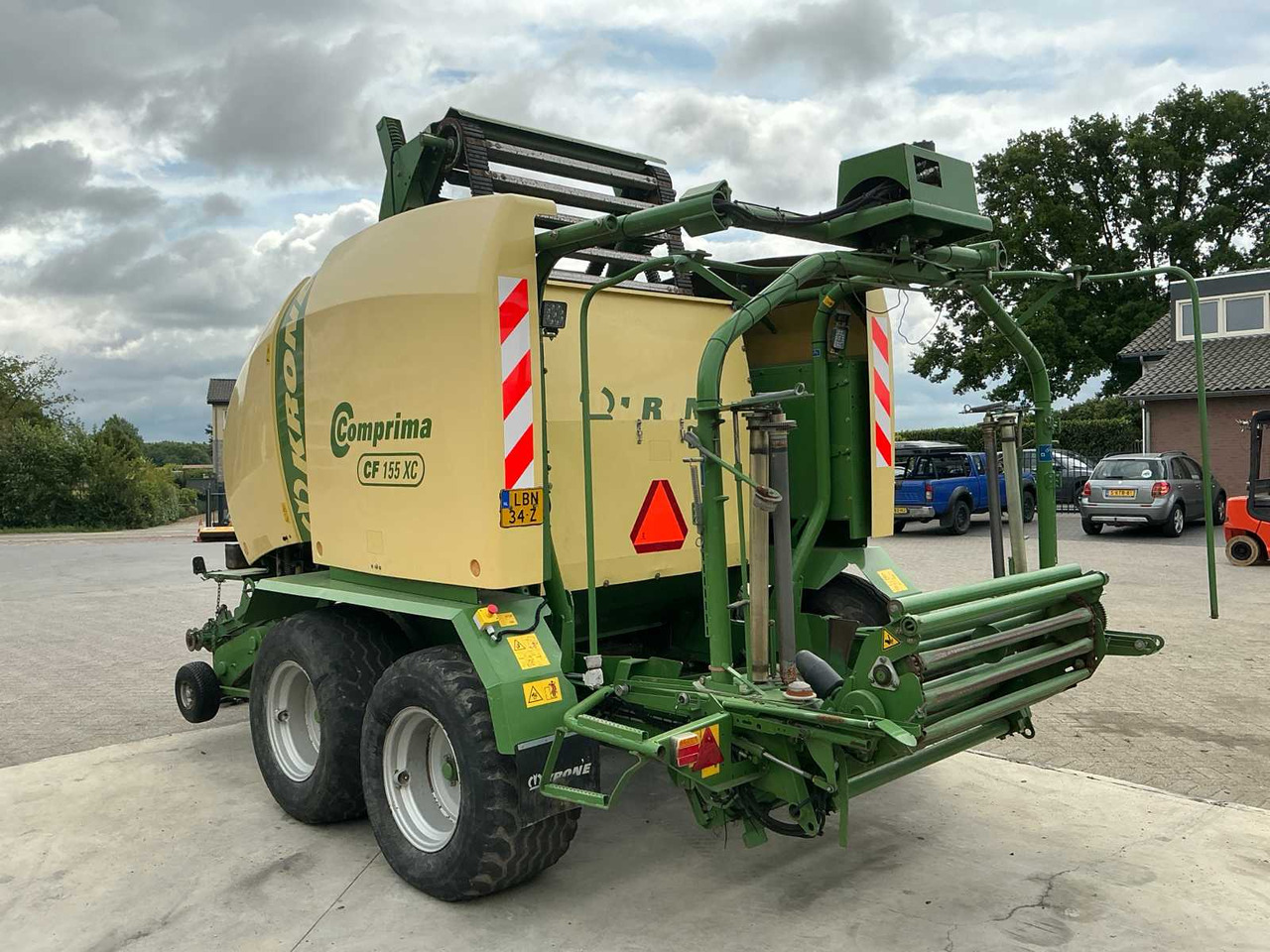 Krone Comprima CF 155 XC - Other machinery: picture 3 Krone Comprima CF 155 XC - Other machinery: picture 3