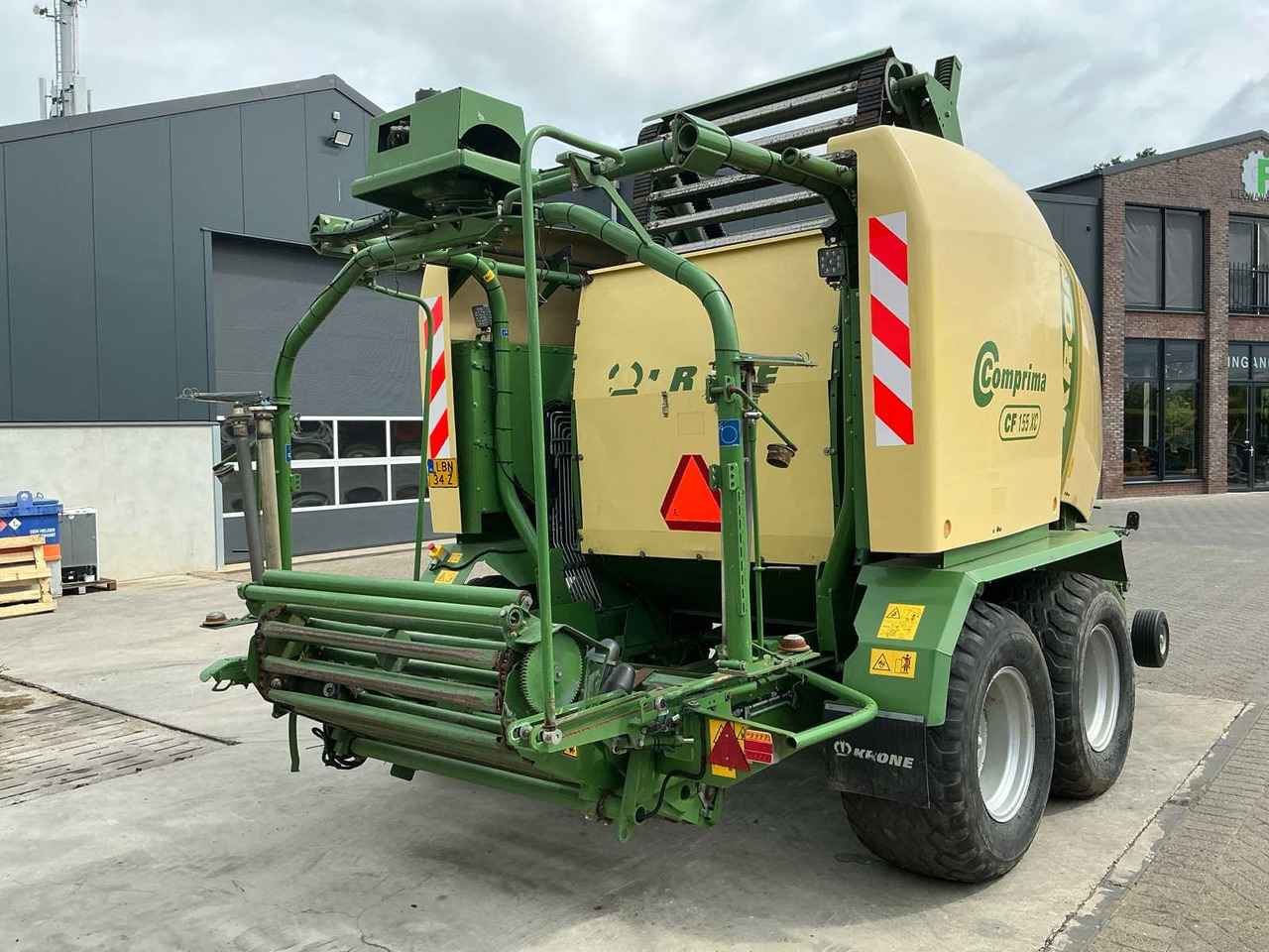 Krone Comprima CF 155 XC - Other machinery: picture 4 Krone Comprima CF 155 XC - Other machinery: picture 4