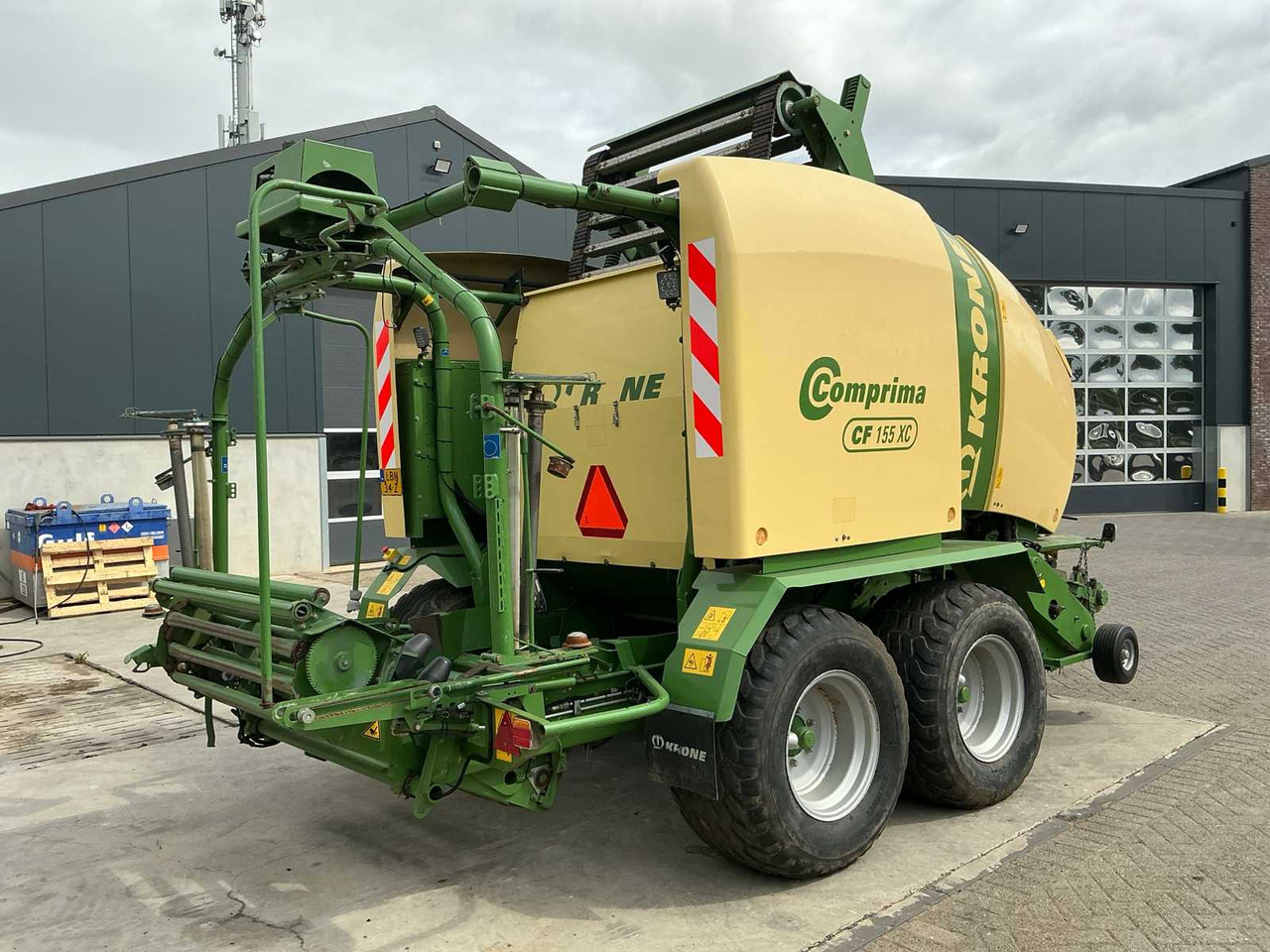 Krone Comprima CF 155 XC - Other machinery: picture 5 Krone Comprima CF 155 XC - Other machinery: picture 5