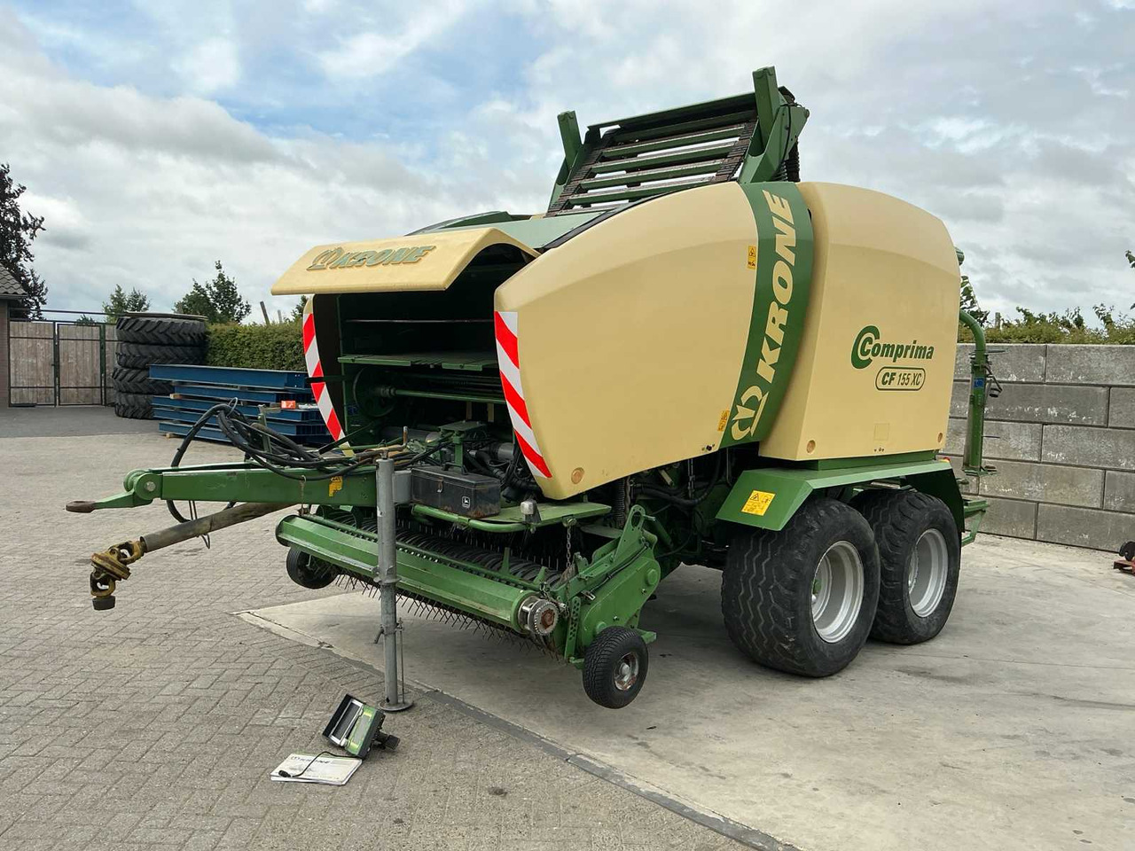 Krone Comprima CF 155 XC - Other machinery: picture 1 Krone Comprima CF 155 XC - Other machinery: picture 1