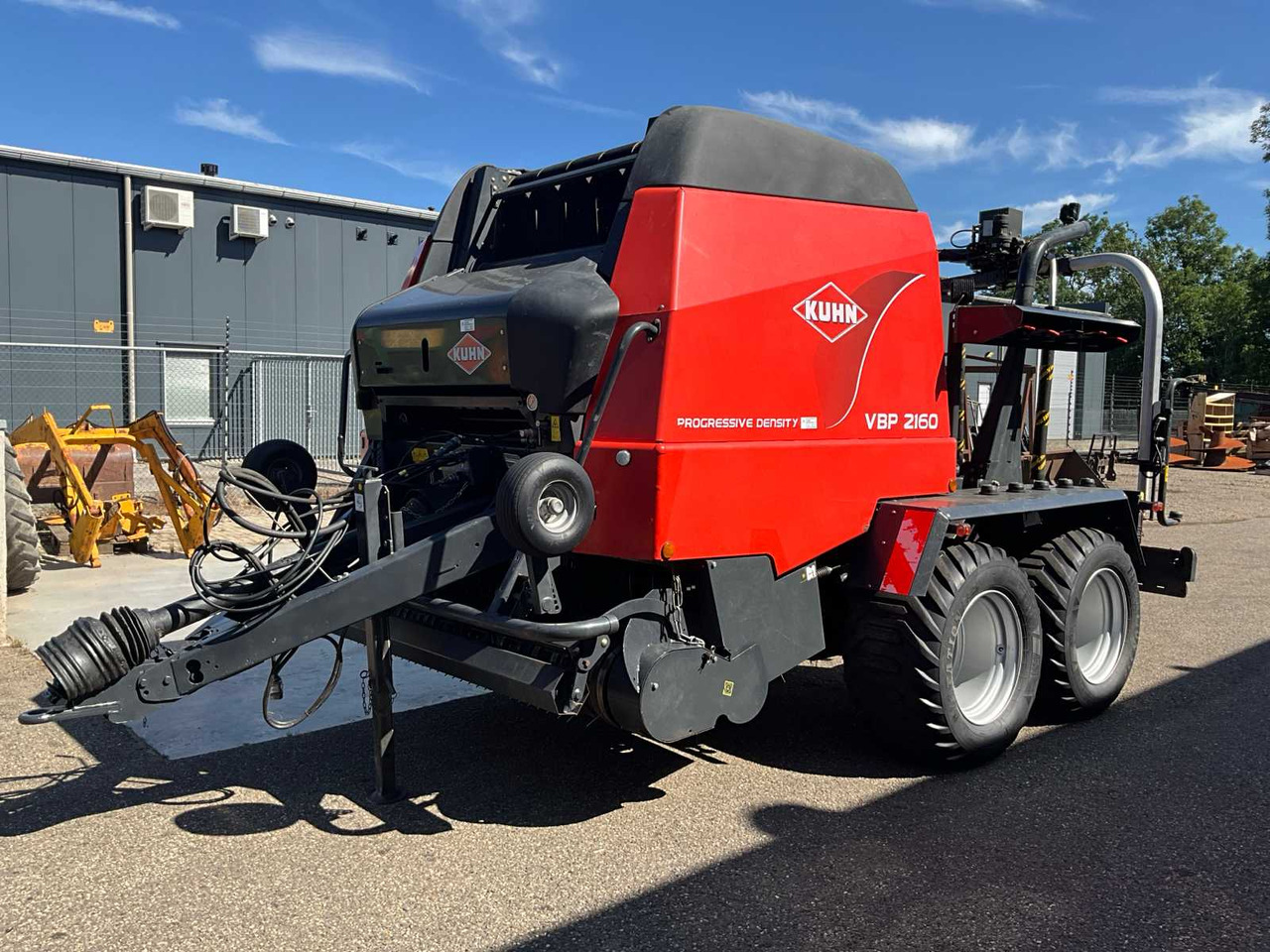 Kuhn VBP 2160 - Other machinery: picture 1 Kuhn VBP 2160 - Other machinery: picture 1