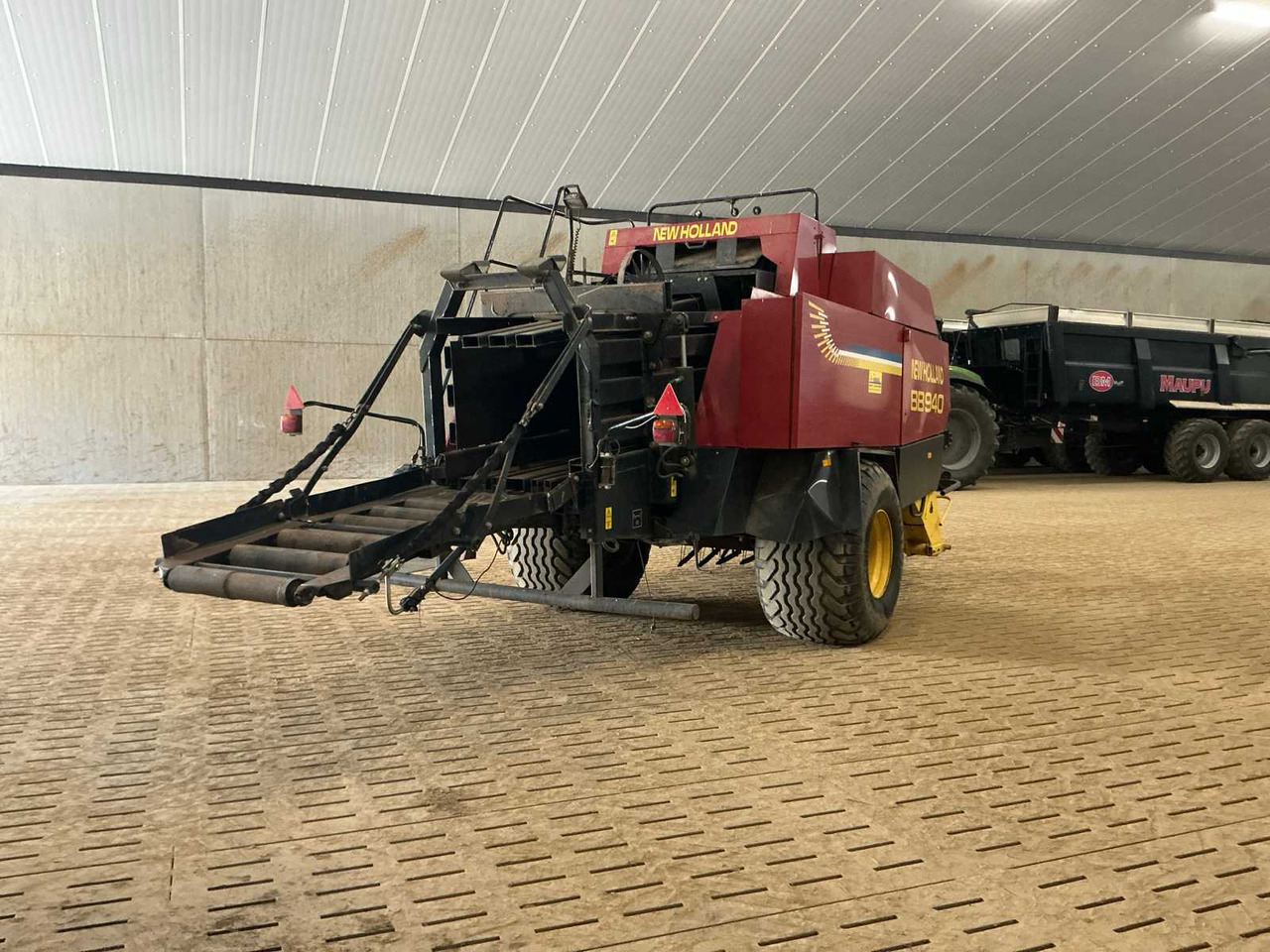 New Holland BB940P - Other machinery: picture 5 New Holland BB940P - Other machinery: picture 5