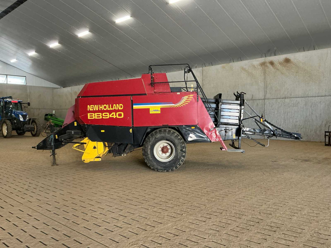 New Holland BB940P - Other machinery: picture 2 New Holland BB940P - Other machinery: picture 2