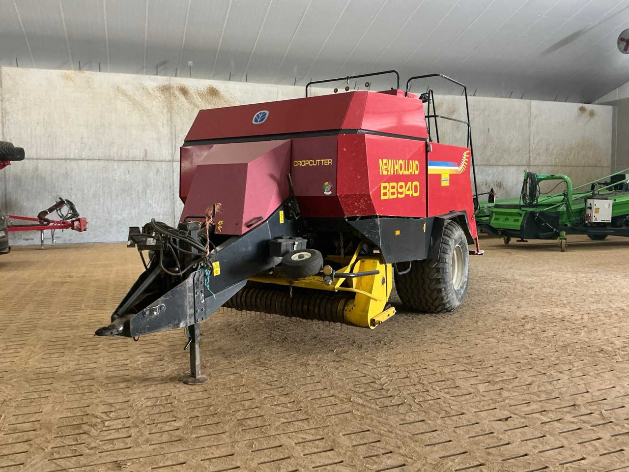 New Holland BB940P - Other machinery: picture 1 New Holland BB940P - Other machinery: picture 1