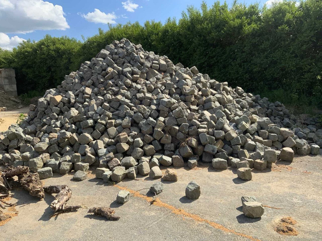 Party of cobblestones - Other machinery: picture 2 Party of cobblestones - Other machinery: picture 2