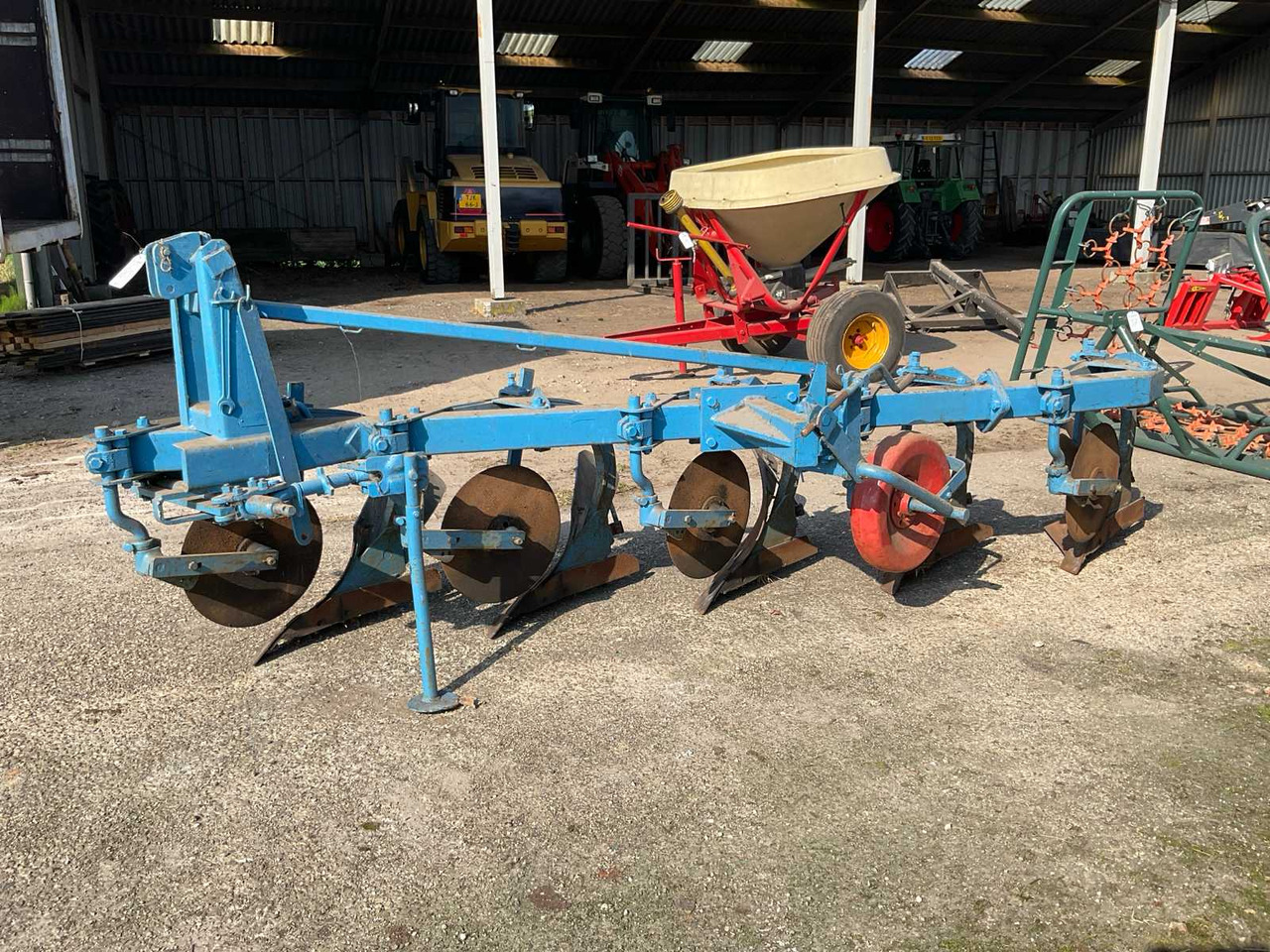 Överum CT 487F - Plow: picture 5 Överum CT 487F - Plow: picture 5