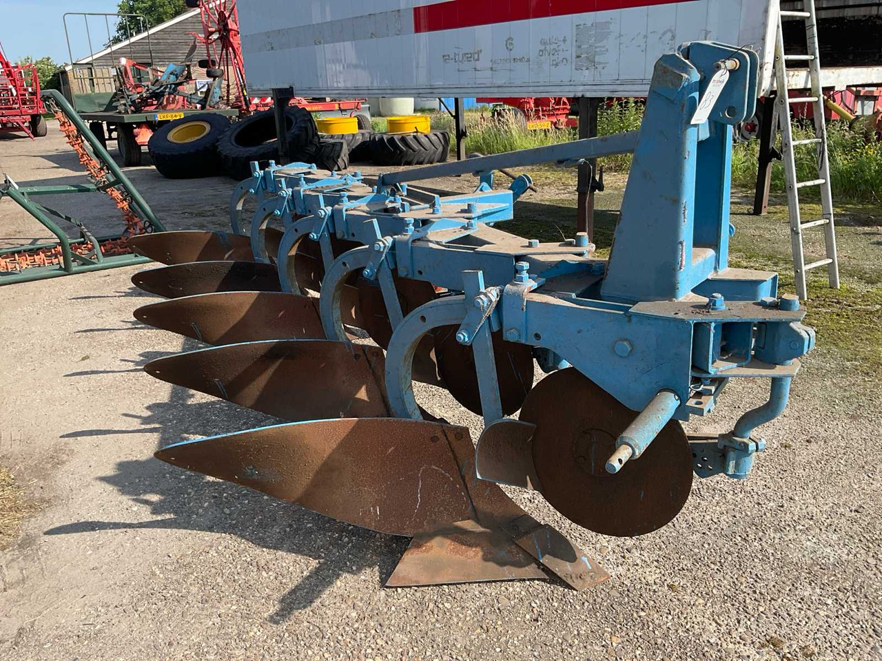 Överum CT 487F - Plow: picture 1 Överum CT 487F - Plow: picture 1