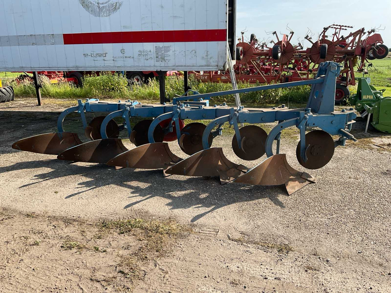 Överum CT 487F - Plow: picture 2 Överum CT 487F - Plow: picture 2
