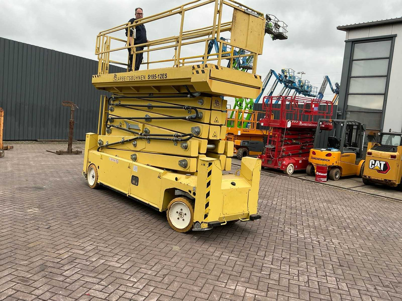 PB LIFT S195-12ES - Aerial platform: picture 3 PB LIFT S195-12ES - Aerial platform: picture 3