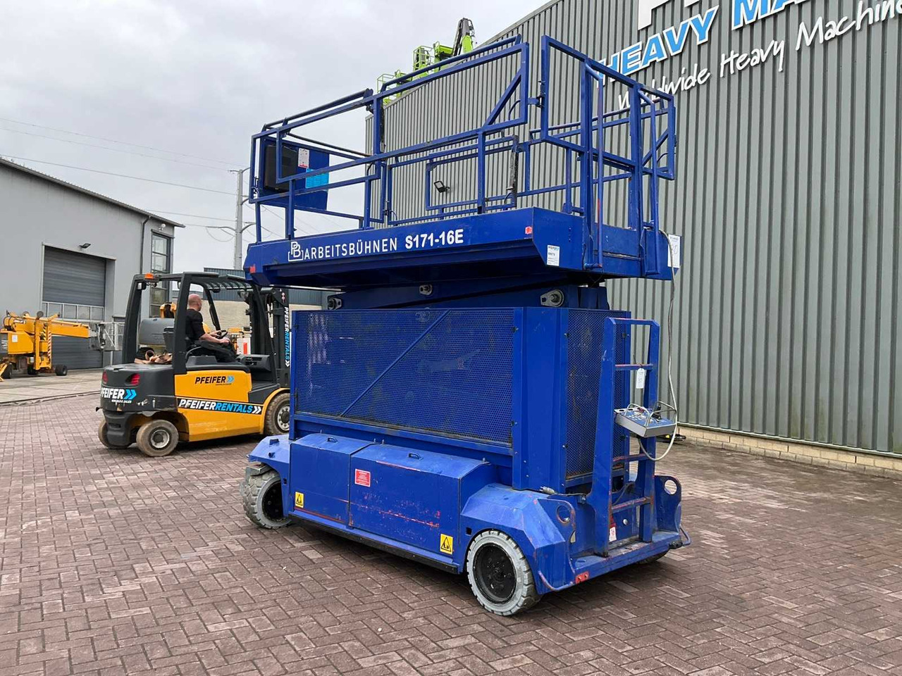 PB S171-16E - Aerial platform: picture 3 PB S171-16E - Aerial platform: picture 3