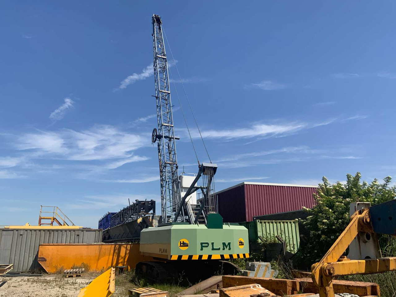 PLM 40 - Crawler excavator: picture 1 PLM 40 - Crawler excavator: picture 1