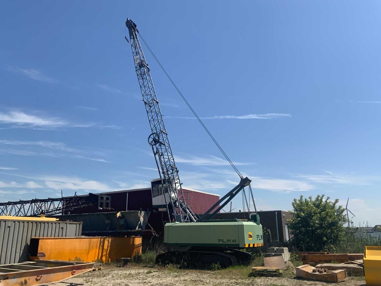 PLM 40 - Crawler excavator: picture 3 PLM 40 - Crawler excavator: picture 3