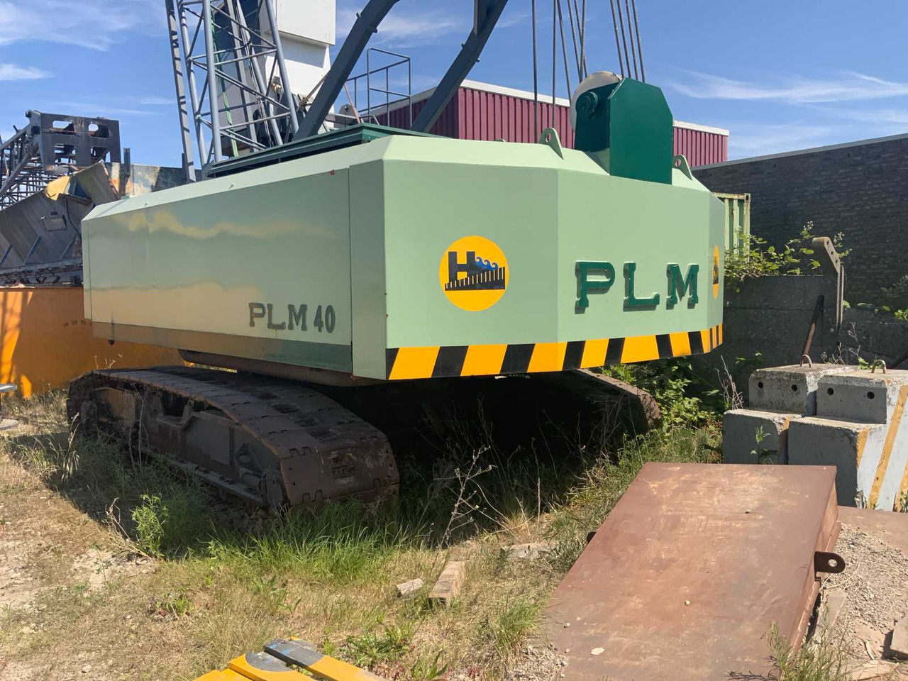 PLM 40 - Crawler excavator: picture 5 PLM 40 - Crawler excavator: picture 5