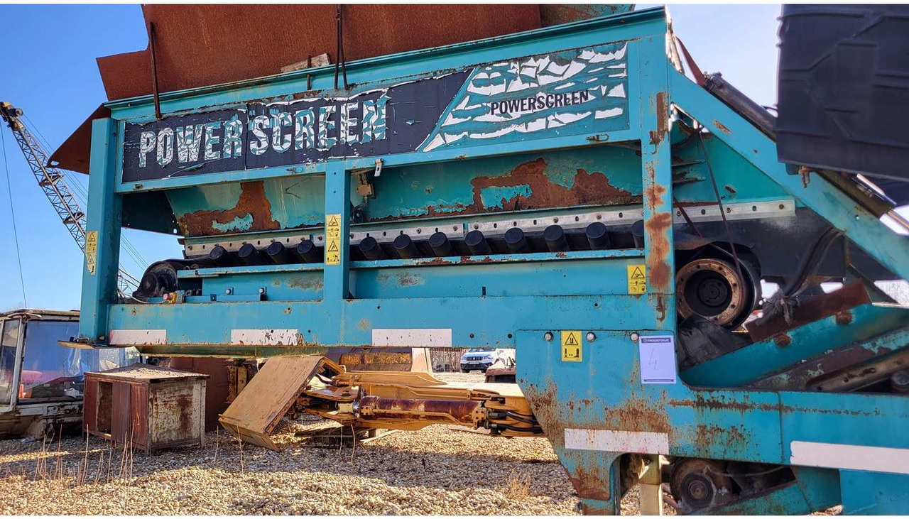 POWERSCREEN - Screener: picture 3 POWERSCREEN - Screener: picture 3
