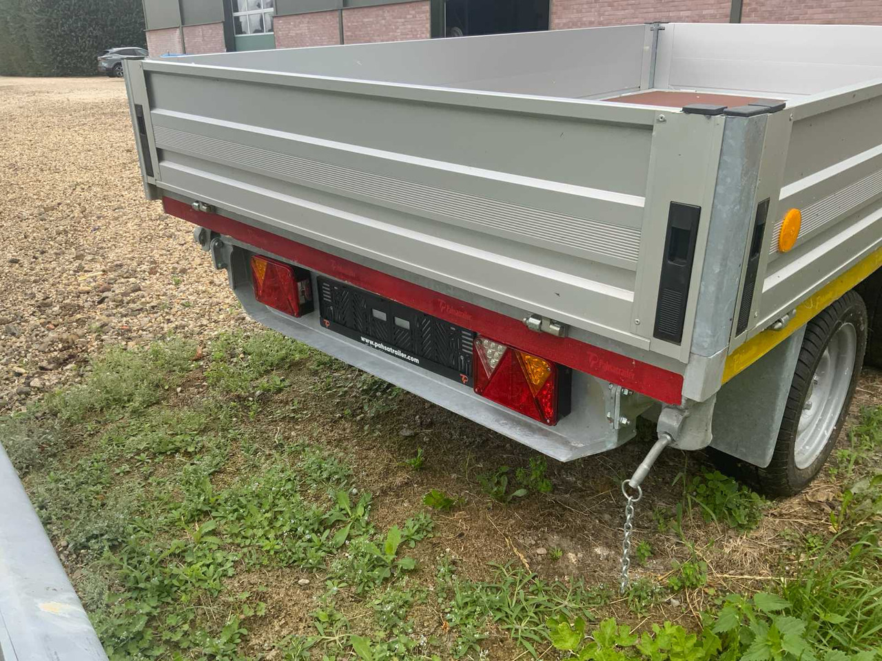Pahsatrailer - Farm tipping trailer/ Dumper: picture 4 Pahsatrailer - Farm tipping trailer/ Dumper: picture 4