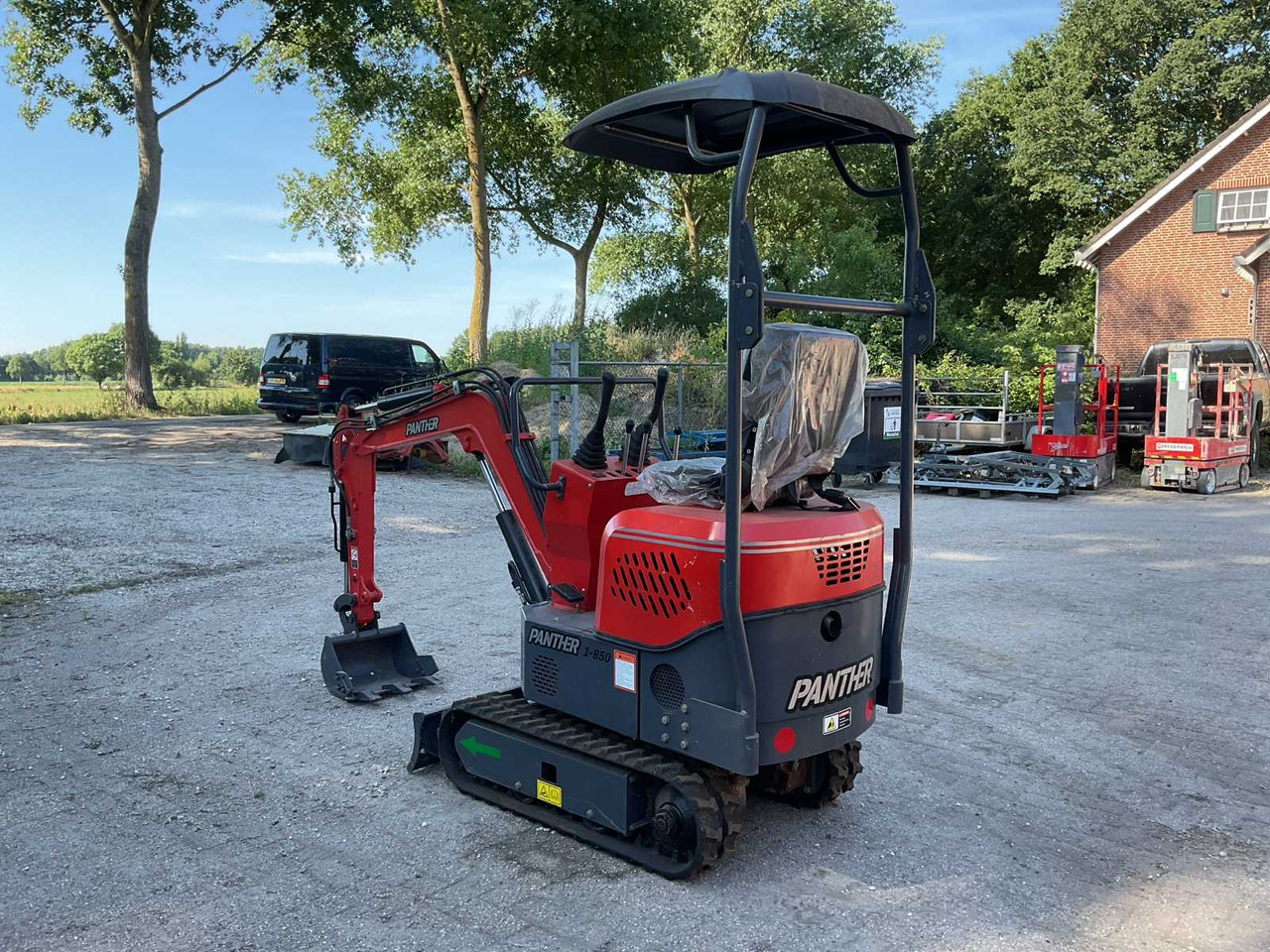 Panther 1-850 - Mini excavator: picture 4 Panther 1-850 - Mini excavator: picture 4