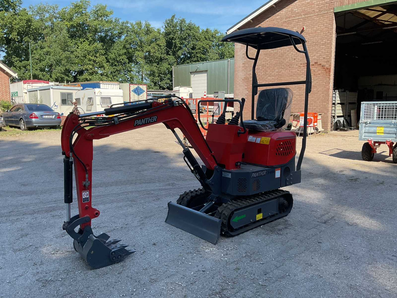 Panther 1-850 - Mini excavator: picture 1 Panther 1-850 - Mini excavator: picture 1