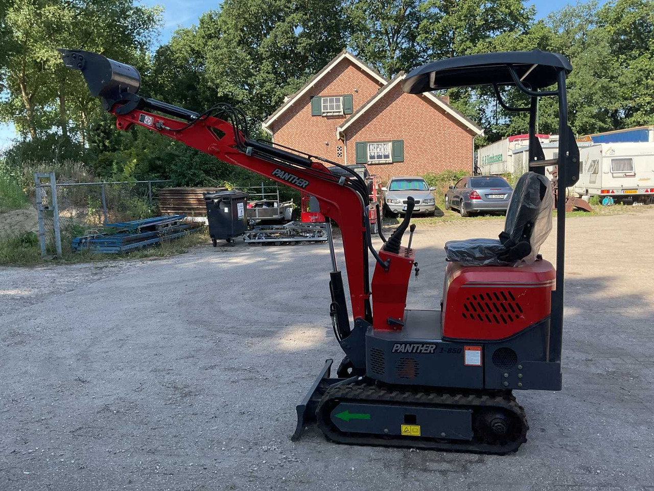 Panther 1-850 - Mini excavator: picture 5 Panther 1-850 - Mini excavator: picture 5