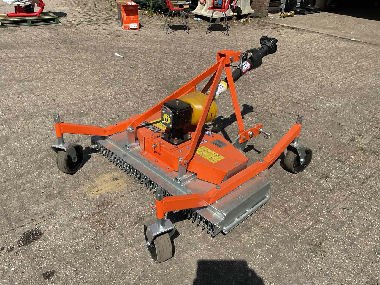 Panther FM125 - Flail mower/ Mulcher: picture 4 Panther FM125 - Flail mower/ Mulcher: picture 4