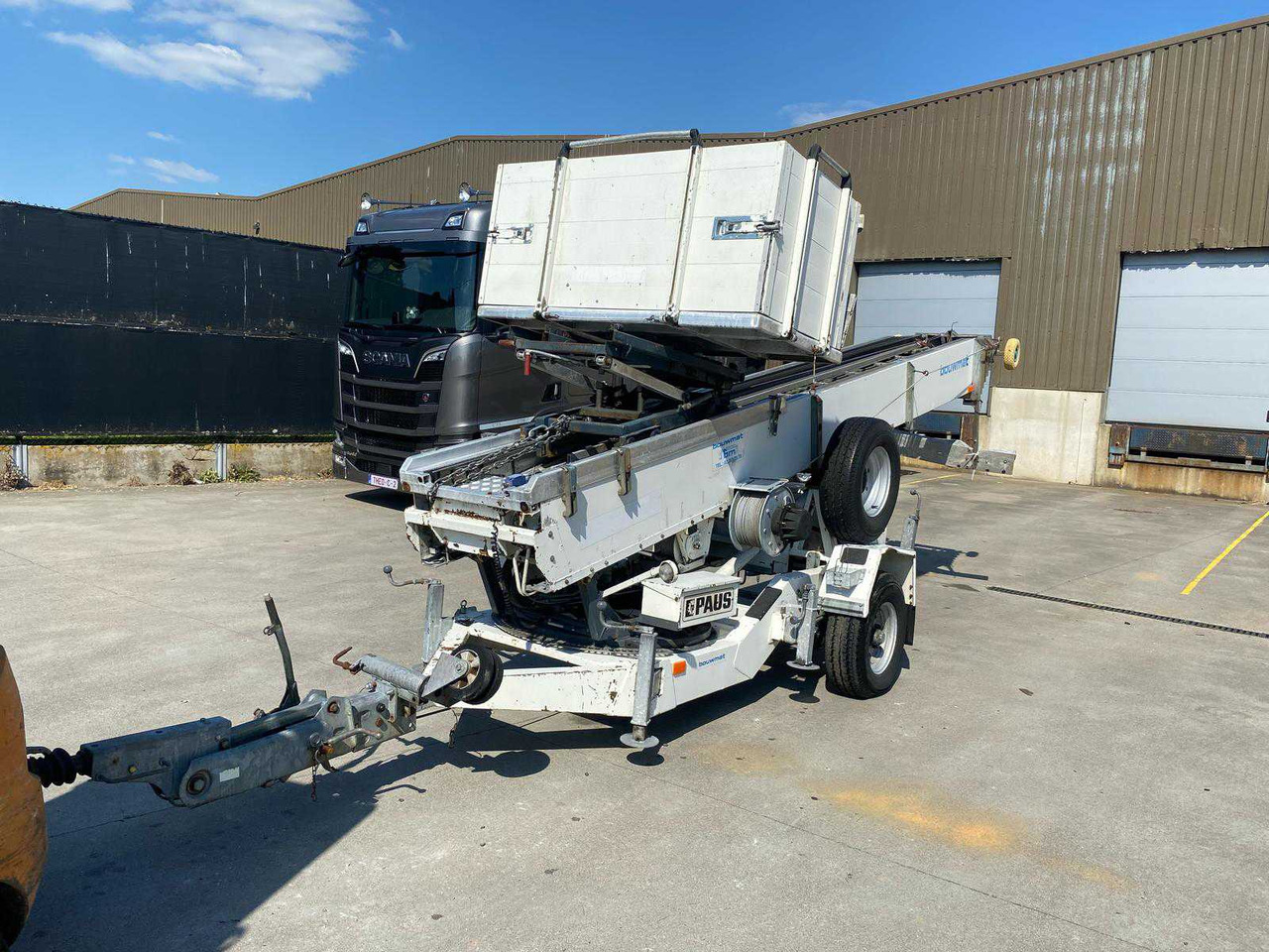 Paus - Aerial platform: picture 1 Paus - Aerial platform: picture 1