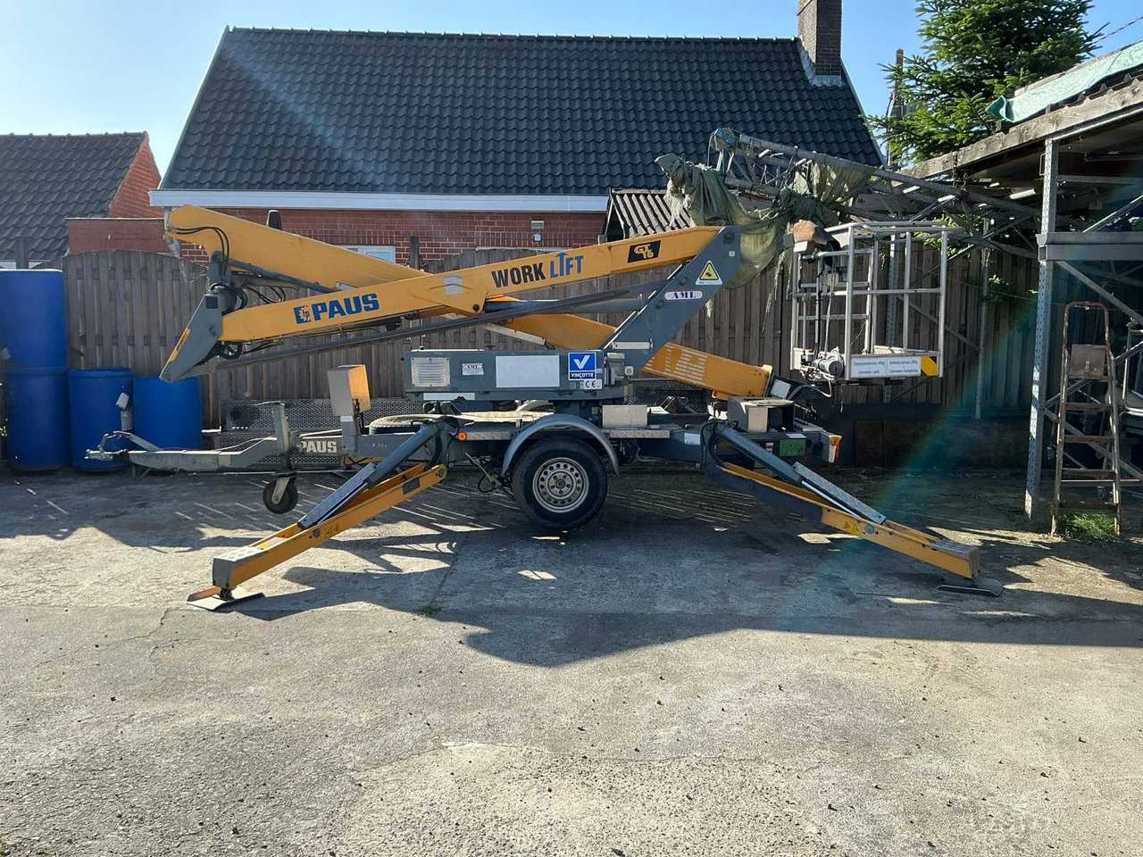 Paus GT16A - Aerial platform: picture 2 Paus GT16A - Aerial platform: picture 2