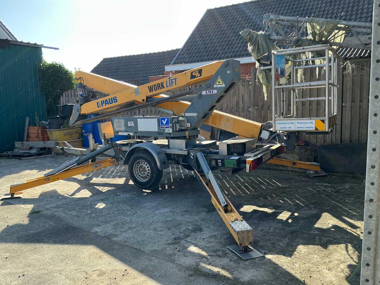 Paus GT16A - Aerial platform: picture 3 Paus GT16A - Aerial platform: picture 3