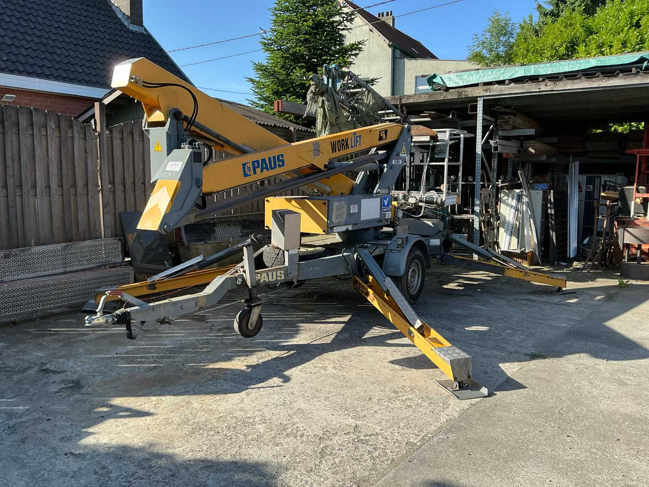 Paus GT16A - Aerial platform: picture 1 Paus GT16A - Aerial platform: picture 1