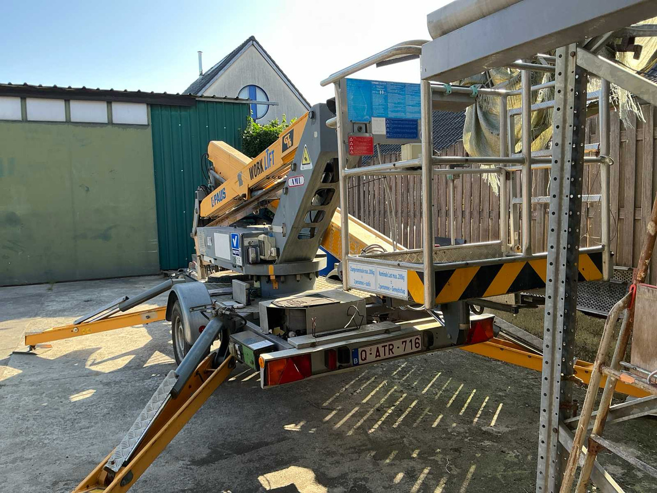 Paus GT16A - Aerial platform: picture 4 Paus GT16A - Aerial platform: picture 4