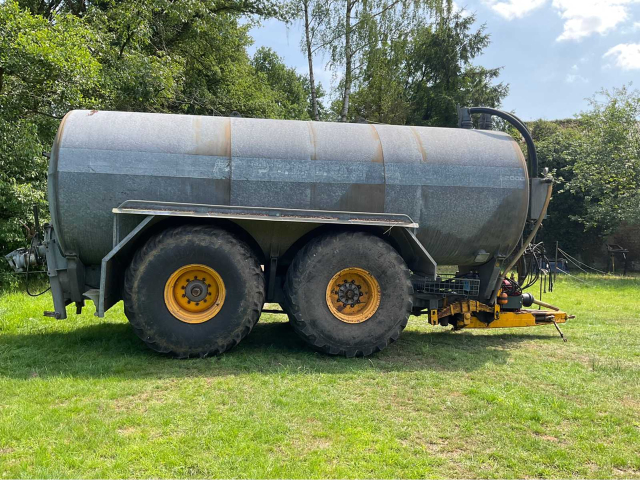 Peecon 22000 - Slurry tanker: picture 3 Peecon 22000 - Slurry tanker: picture 3
