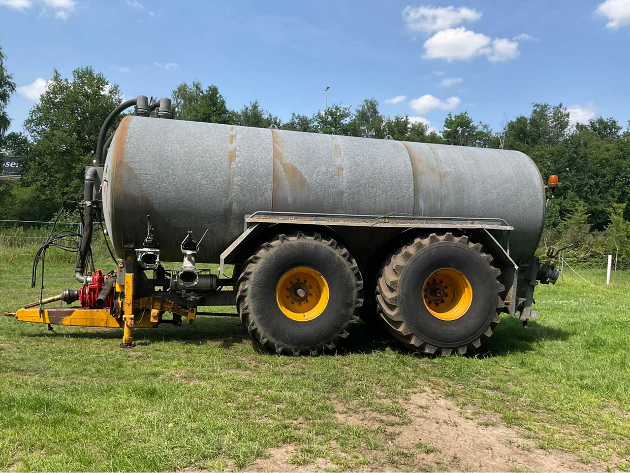 Peecon 22000 - Slurry tanker: picture 5 Peecon 22000 - Slurry tanker: picture 5