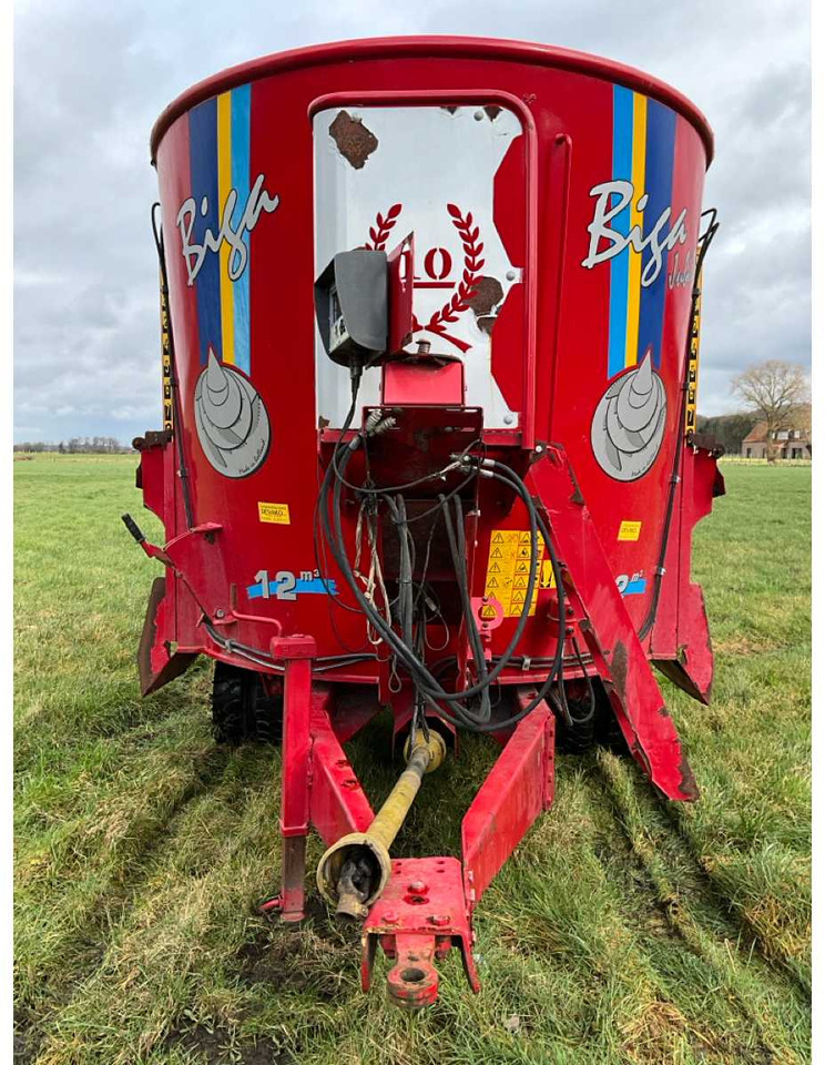 Peecon Biga VME120 - Forage mixer wagon: picture 2 Peecon Biga VME120 - Forage mixer wagon: picture 2