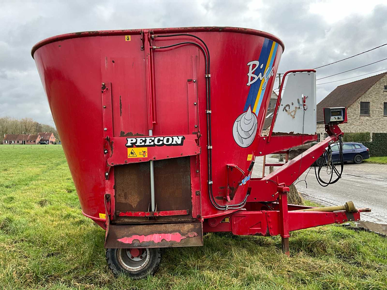 Peecon Biga VME120 - Forage mixer wagon: picture 4 Peecon Biga VME120 - Forage mixer wagon: picture 4